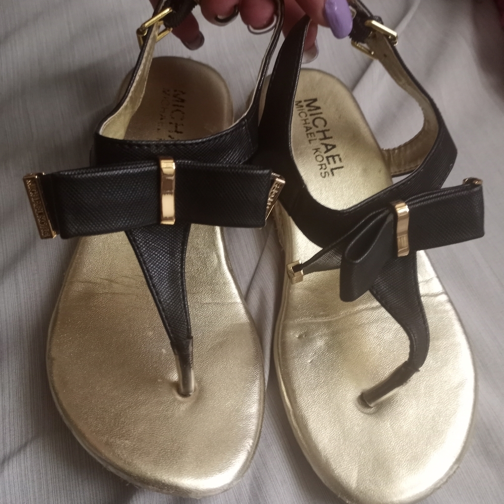 Michael Kors Girls Sandals